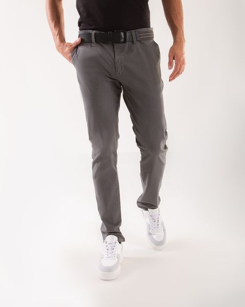 Pantalon gris para hombre