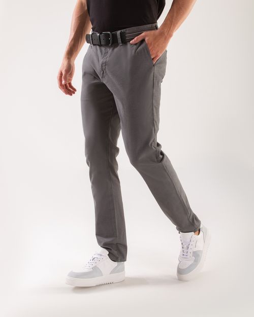 Pantalon gris para hombre