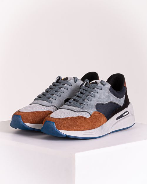 Calzado gris para hombre