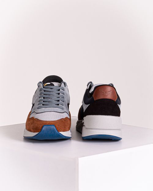 Calzado gris para hombre