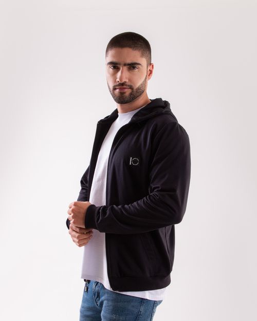Buzo negro para hombre