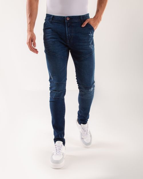Jean tono medio para hombre