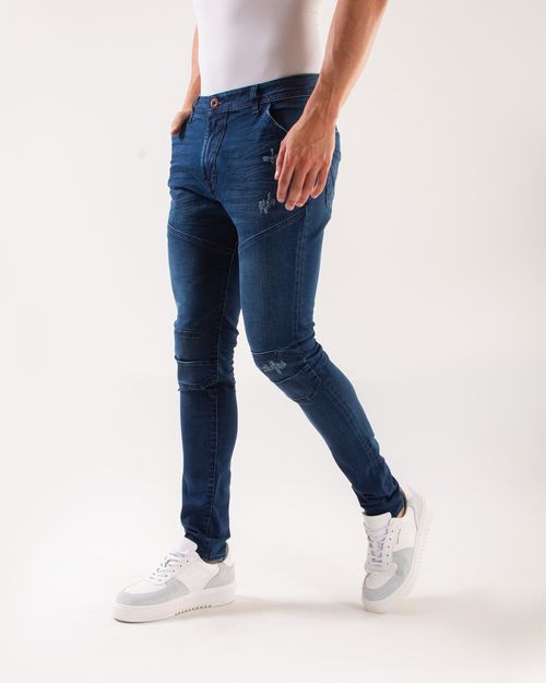 Jean tono medio para hombre