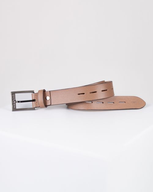 Cinturon cafe para hombre