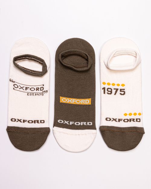 Calcetines para hombre pack x3