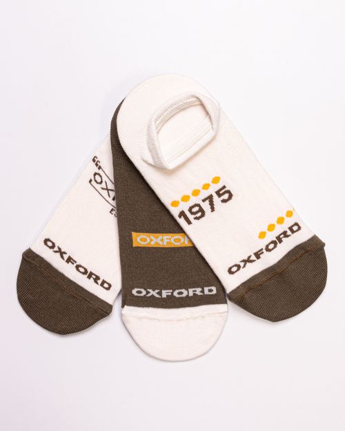 Calcetines para hombre pack x3