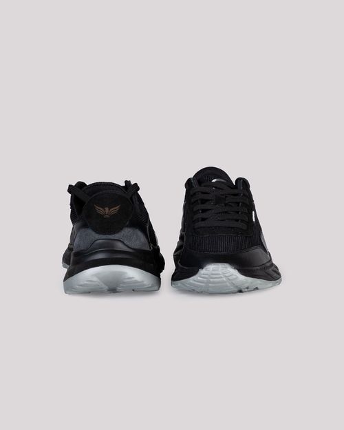 Calzado negro  para hombre