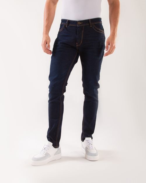 Jean tono oscuro para Hombre