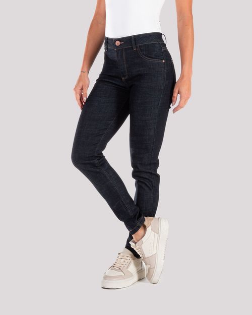 Jean tono oscuro para Mujer