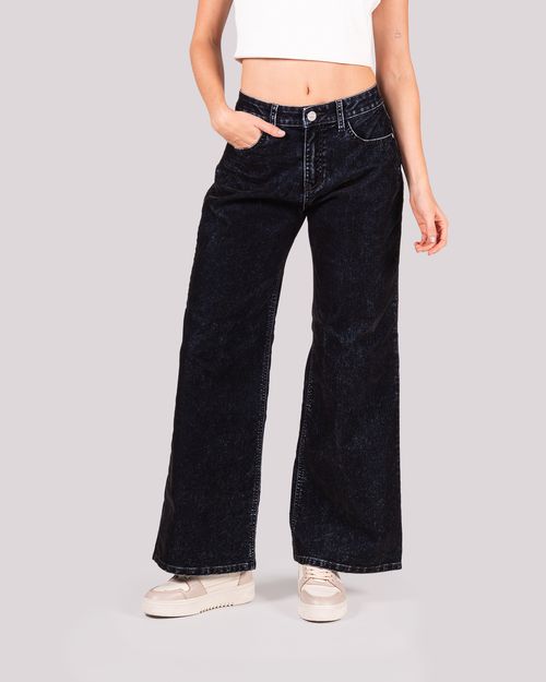 Jean tono oscuro para mujer