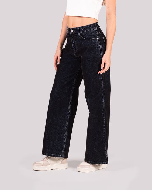 Jean tono oscuro para mujer