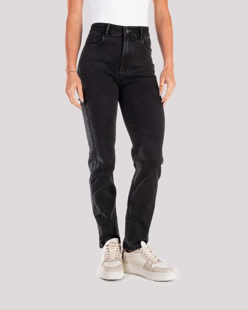 Jean negro para mujer