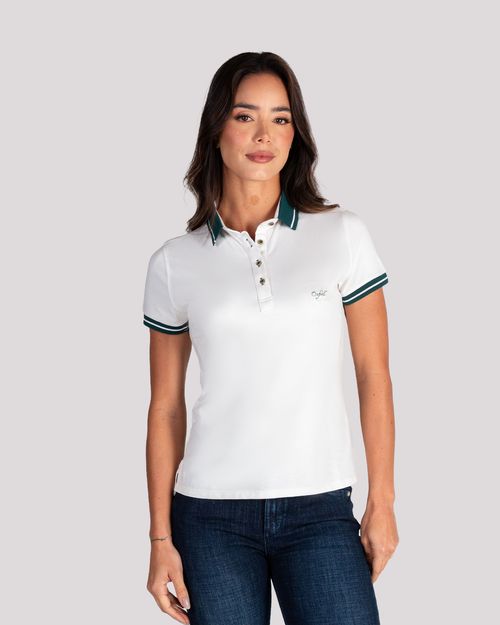 Polo ivory para mujer