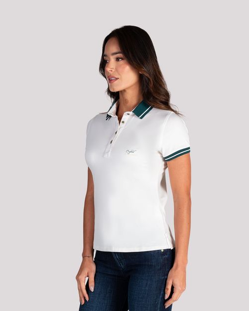 Polo ivory para mujer