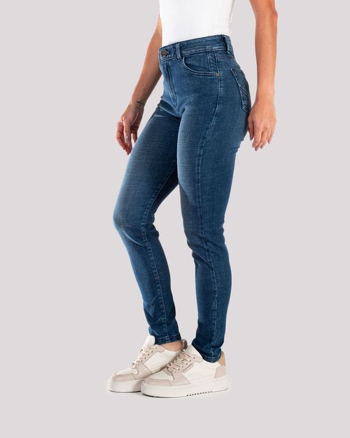 Jean medio para mujer