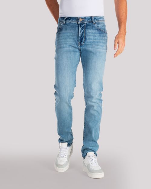 Jean tono claro para hombre