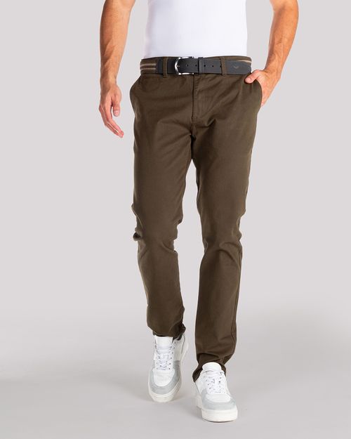 Pantalon verde para hombre