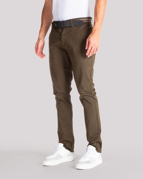 Pantalon verde para hombre