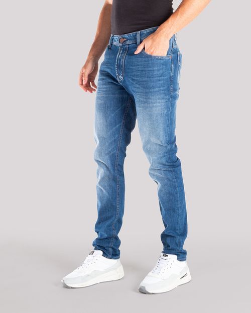 Jean tono medio para hombre