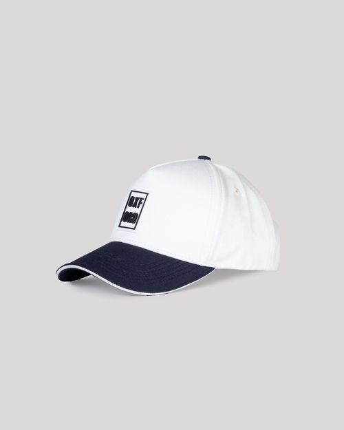 Gorra blanca para hombre