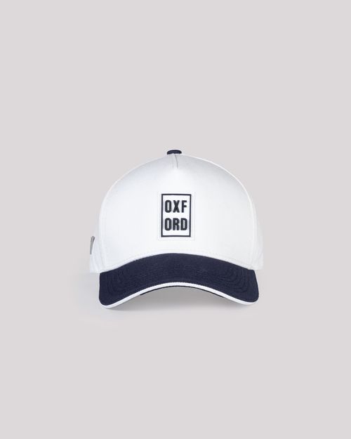 Gorra blanca para hombre