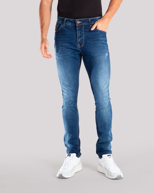 Jean tono oscuro para hombre