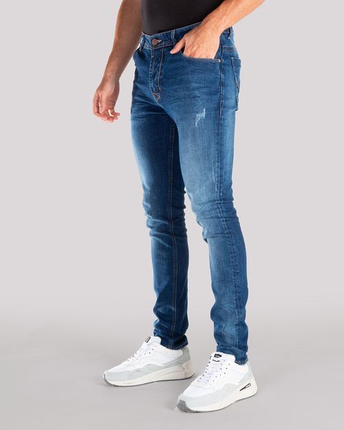 Jean tono oscuro para hombre