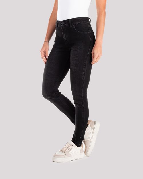 Jean negro para mujer