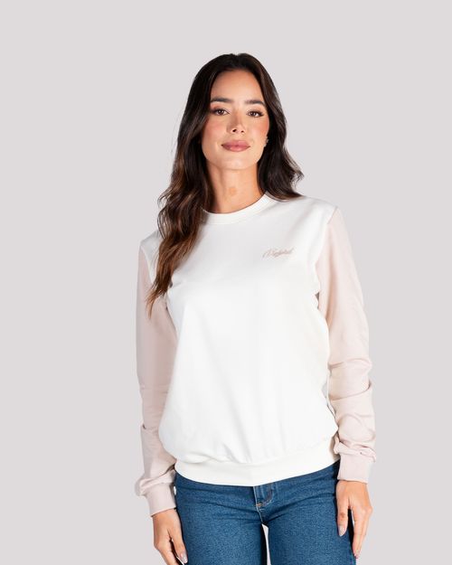 Buzo ivory para mujer
