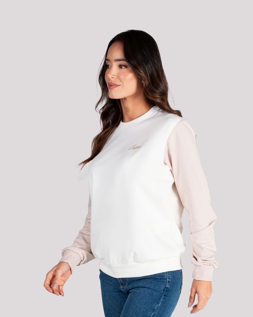 Buzo ivory para mujer