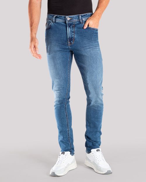 Jean tono medio para hombre