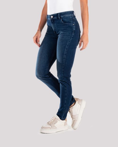 Jean tono oscuro para mujer