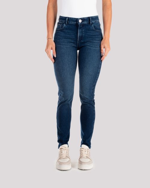 Jean tono oscuro para mujer