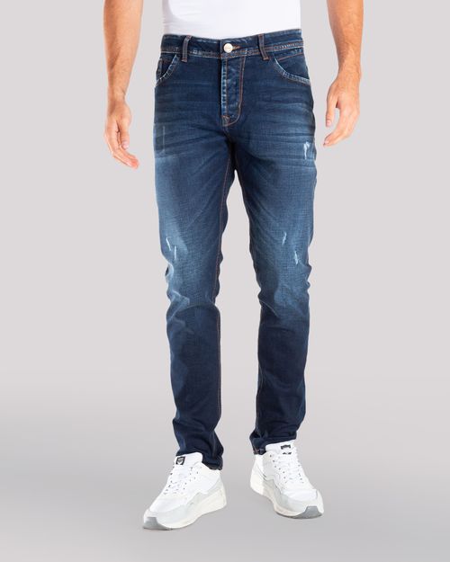 Jean tono oscuro para hombre