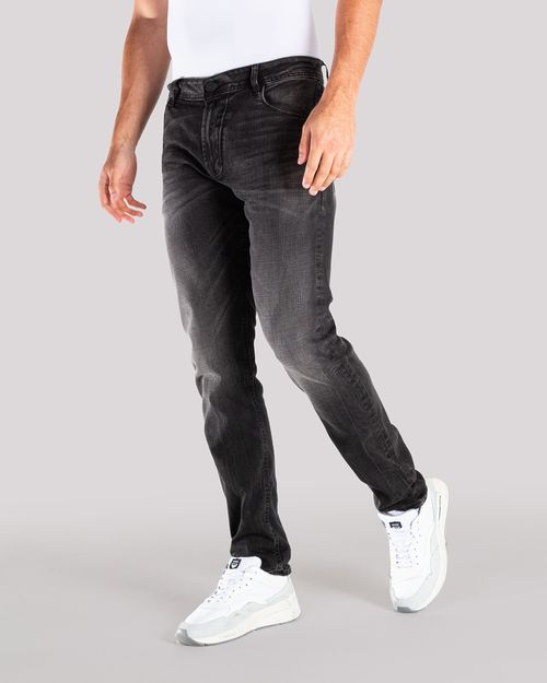 Jean negro para hombre