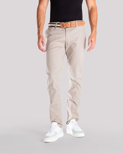 Pantalon caqui para hombre