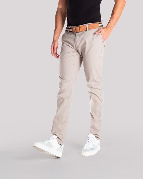 Pantalon caqui para hombre