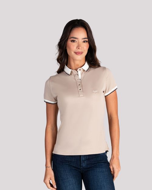 Polo arena para mujer