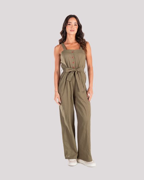 Enterizo verde para mujer