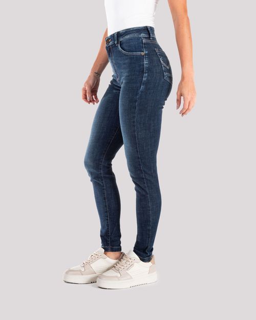 Jean tono oscuro para mujer