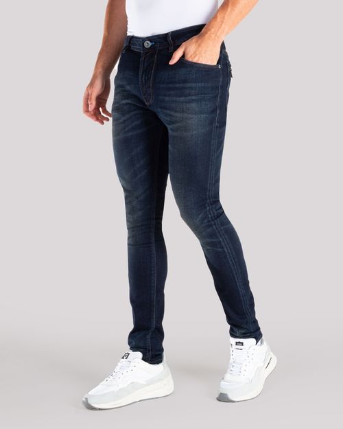 Jean tono oscuro para hombre
