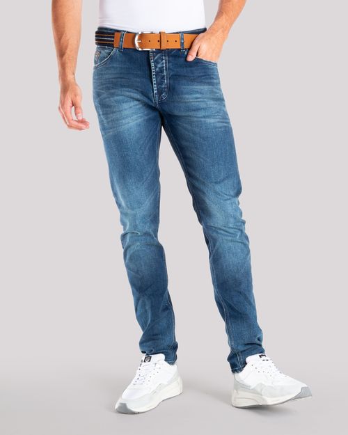 Jean tono medio para hombre