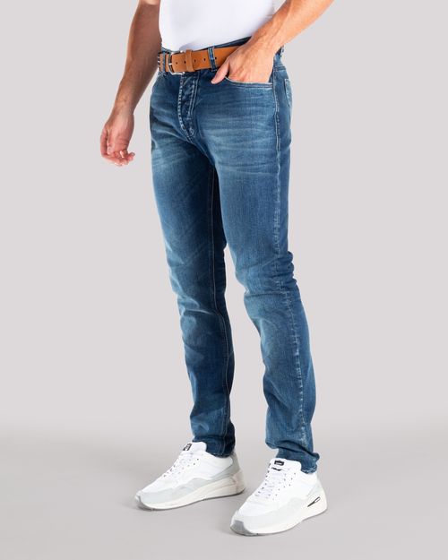 Jean tono medio para hombre