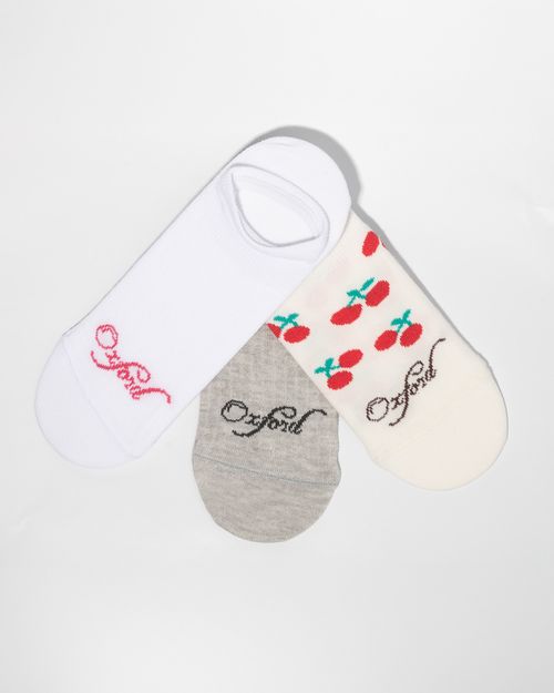 Calcetines para mujer pack x3