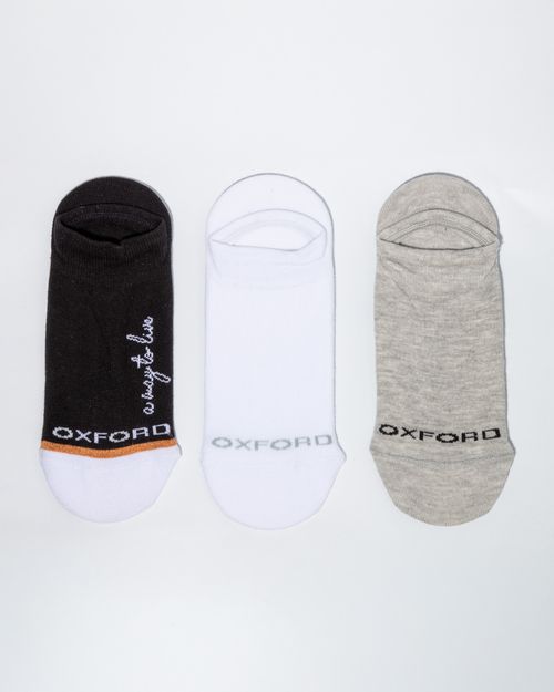 Calcetines para hombre pack x3