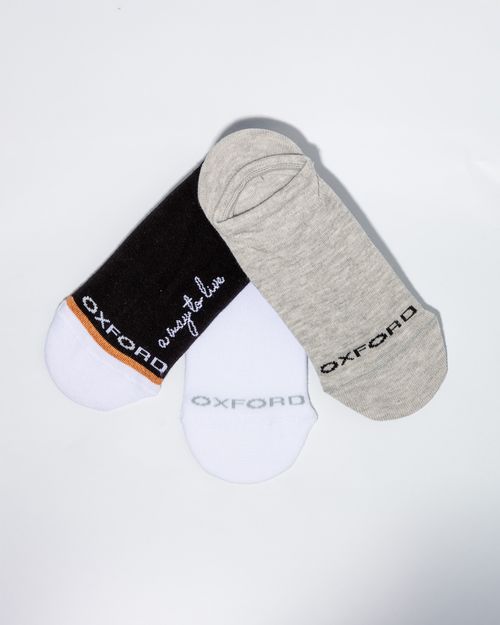 Calcetines para hombre pack x3
