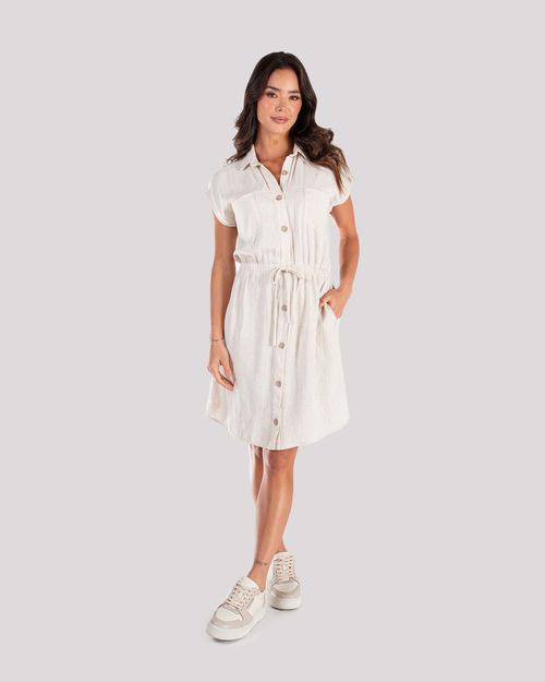 Vestido arena para mujer
