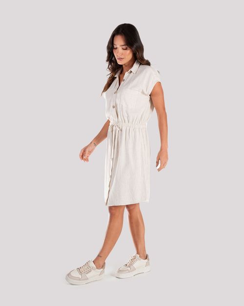 Vestido arena para mujer
