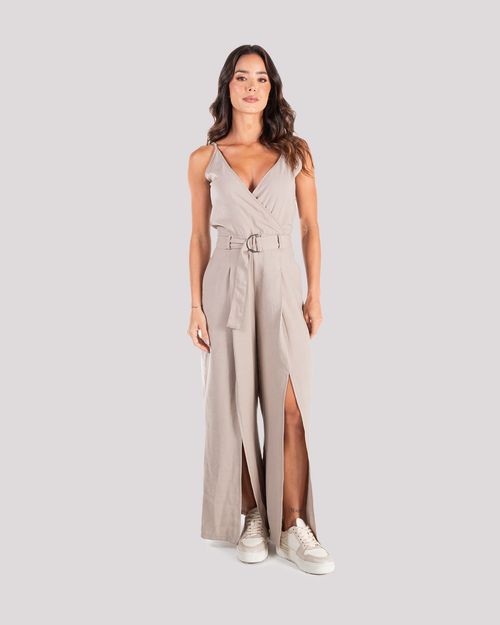 Enterizo gris para mujer