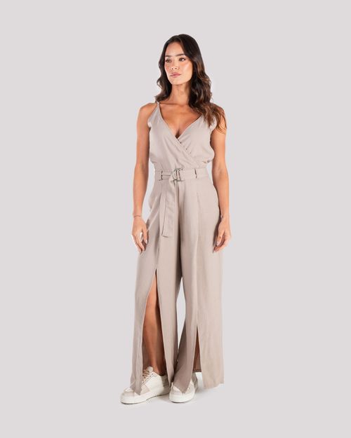 Enterizo gris para mujer